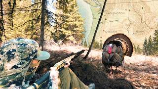 3 States, 6 Tags, 4 Days: "Tri-State" - A Turkey Hunt