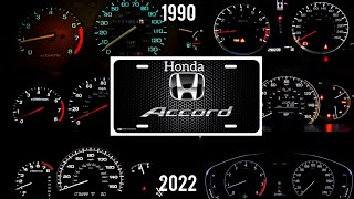 1990-2022 Honda Accord | Honda Accord acceleration compilation | 4th to 10 th gen Honda Accord