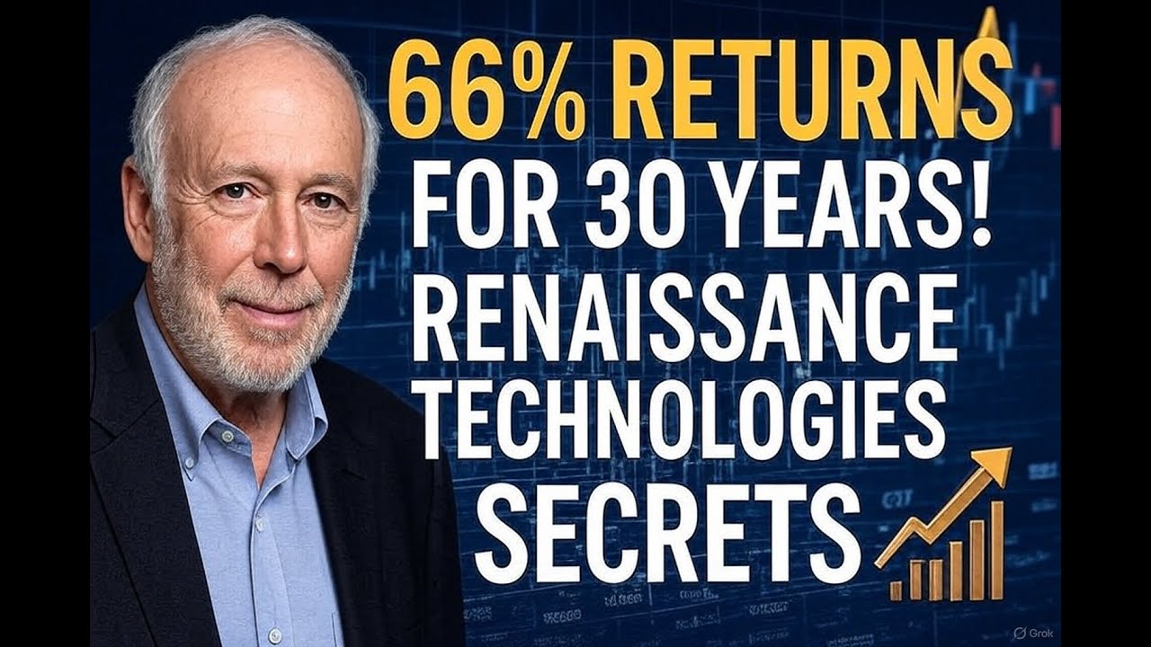 "Jim Simons & Renaissance Technologies: Secrets of the Quant Genius Revealed!"