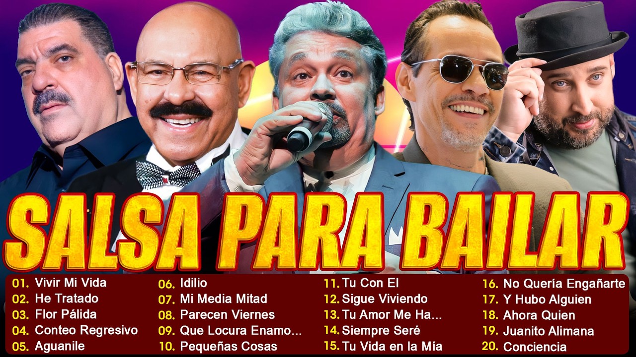 Salsa Romántica Para Dedicar ✨ Frankie Ruiz, Willie González, Maelo Ruiz, Gilberto Santa Rosa, Y Más