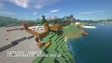 MineRL: Multi-Perspective, Multi-Agent Data Resimulation