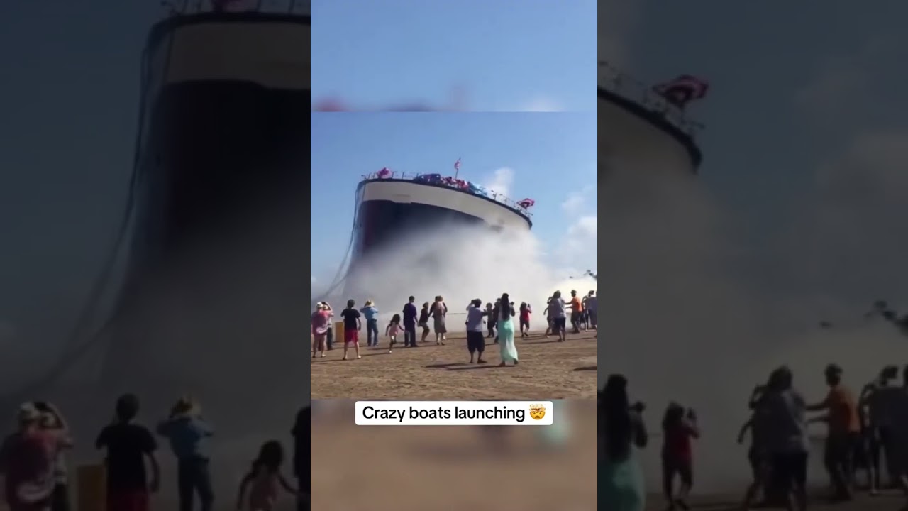 Top 6 Crazy Ship Launches 🤯 