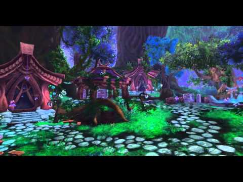 Legion Beta] Druid Class Hall - YouTube