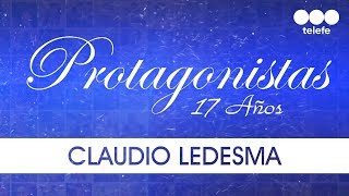 PROTAGONISTAS 16 8 19 - CLAUDIO LEDESMA