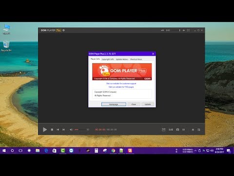 How To Install Gom Player Plus For Free - 2017