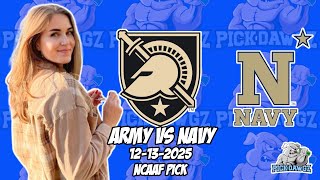 Army vs Navy 12/13/25 College Football Picks & Predictions