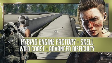 Ghost Recon Breakpoint | Hybrid Engine Factory | Wild Coast - Advanced Difficulty
