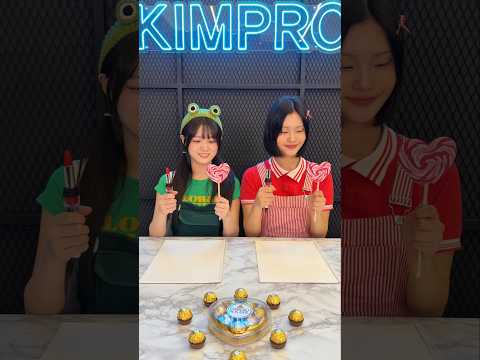 헷갈리면 안돼! 사탕과 립스틱🍭💄