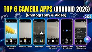 Top 6 Camera Apps for Android (Best for Photography & Video 2026!) screenshot 4