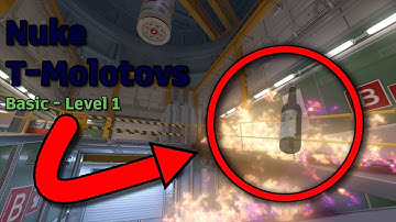EASY CS2 Nuke T-Molotovs (Basic - Level 1)