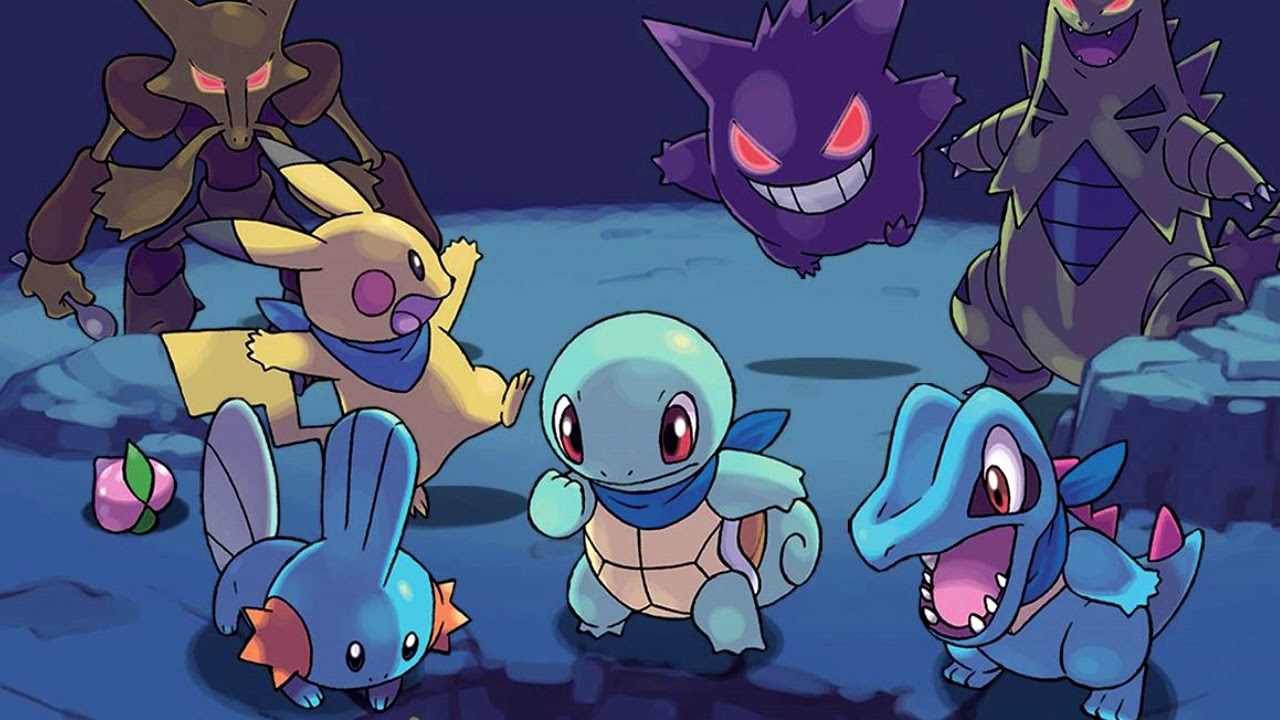 Sky Tower Summit - Pokémon Mystery Dungeon: Blue Rescue Team (HQ Gamerip)