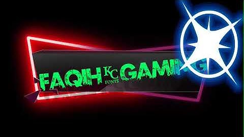 Intro faqih gaming