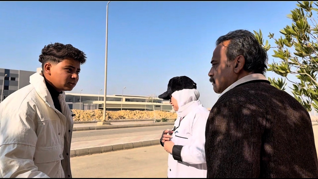 بنت عاملة دليفرى شوف الراجل عمل معاها اى