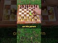 Chess trap to punish your opponents