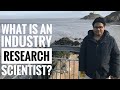 Becoming an Industry Research Scientist with a PhD