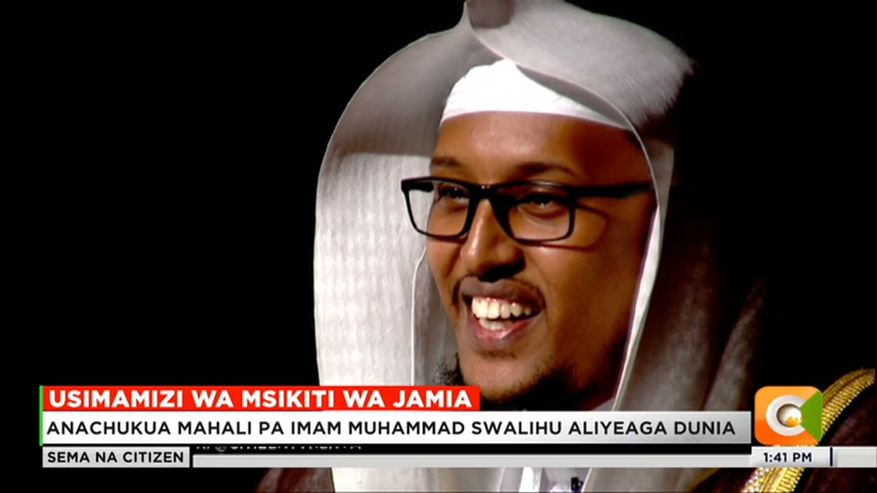 Sheikh Jamaludin Osman Haji ateuliwa Imam Mkuu wa msikiti wa Jamia, Nairobi