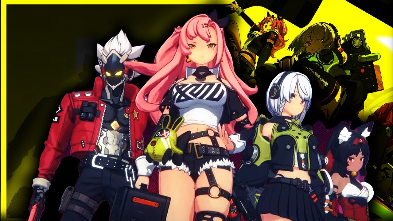 INSANE ANIME GAME?! ZENLESS ZONE ZERO REACTION/BREAKDOWN - 