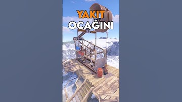 Oyunda Hiç Maden Kasmadan Düşmanları Nasıl Patlatabiliriz ?  (TikTok Videom) Rust Türkçe #shorts