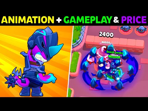 Brawl Stars Knight Doug Skin Gameplay, Animation, Cost, Pin & Player Icon