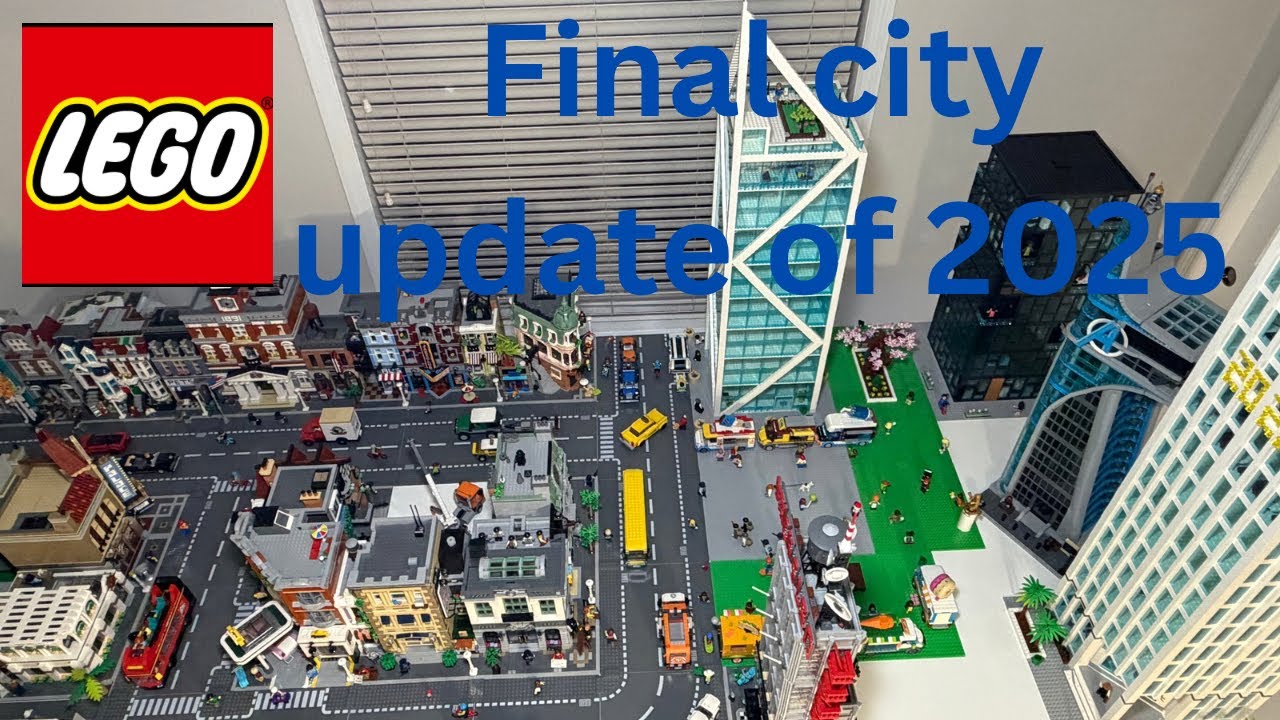 Lego city update December 2025