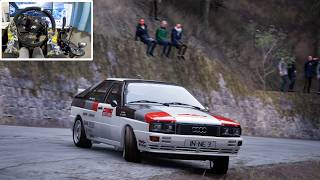 1980 Audi Quattro Gr.4 MAX ATTACK (Rally Monte Carlo) | Assetto Corsa Rally 0.6 | CSL DD + TH8A screenshot 2