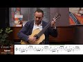 Carcassi: Study No. 11, Op. 60 (Tariq Harb, guitar)