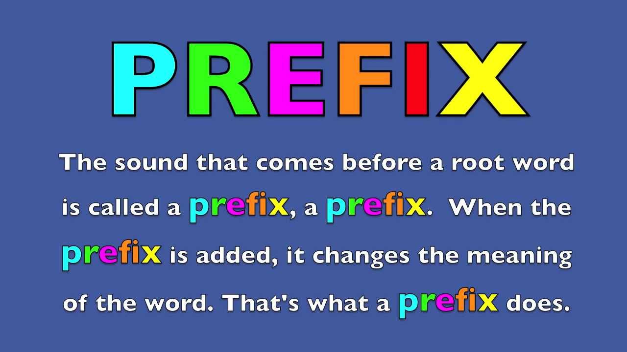 Prefixos: over / under e seus diferentes significados