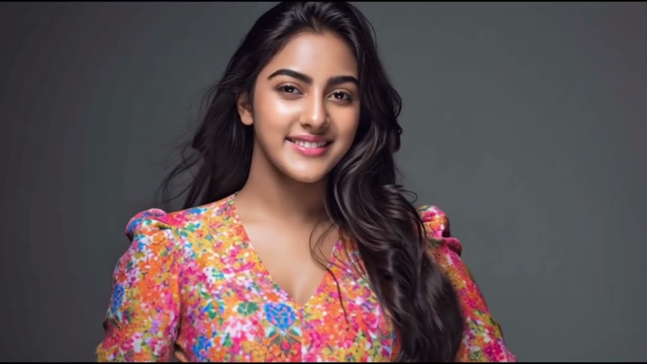 Colorful Dress Magic ✨ Indian Actress Glam