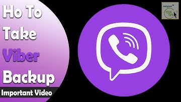 How To Take Viber Back up Step by Step (Very Important Tutorial)
