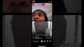 100K Track & JGreen argue on Instagram live about YNW Melly case SAYS 100K Track DOESNT PAY ARTISTS