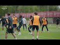 Prepping for final home game 💪 | INSIDE TRAINING | Gym work, shooting drills and more | PL