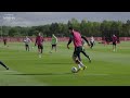 Prepping for final home game 💪 | INSIDE TRAINING | Gym work, shooting drills and more | PL