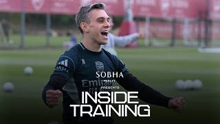 Prepping for final home game 💪 | INSIDE TRAINING | Gym work, shooting drills and more | PL
