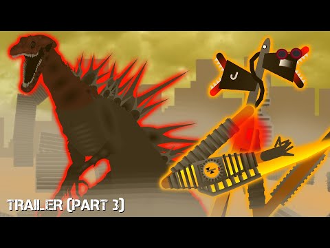 GODZILLA BLOODBATH VS SIREN HEAD JAELANI HR2008 : PART 03 | (TEASER)
