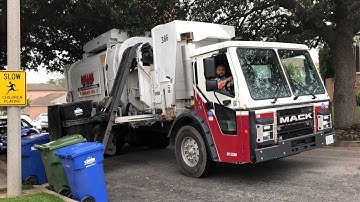 Universal Waste Systems: Mack LR Amrep ASL Pt. 2