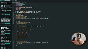 MD MAX7219 4 in 1 led matrix | ARDUINO UNO | tutorial & explanation