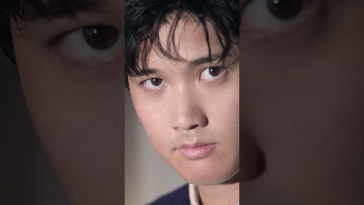 The BOSS x Shohei Ohtani collection features baseball aesthetics and elevated design 