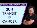 Sun Transit in Cancer Zodiac || 17th July 2021 || Guidance by Punneit