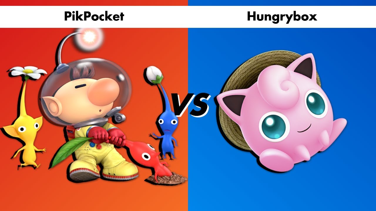 South Florida Regional - PikPocket (Olimar) vs Liquid | Hungrybox (Jigglypuff)