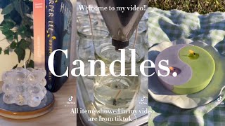 ✨CANDLE SMALL BUSINESS CHECK✨| TIKTOK COMPILATION