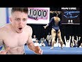 Reacting to Katelyn Ohashi 'PERFECT 10' Gymnastics Routine