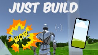 1v1.lol | JustBuild (online) my Level on mobile.