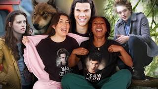Watching EVERY Twilight Movie in One Night