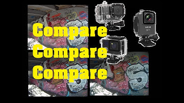 Firefly 7S vs GitUp2 vs SJCAm M20+: Camera Shootout!