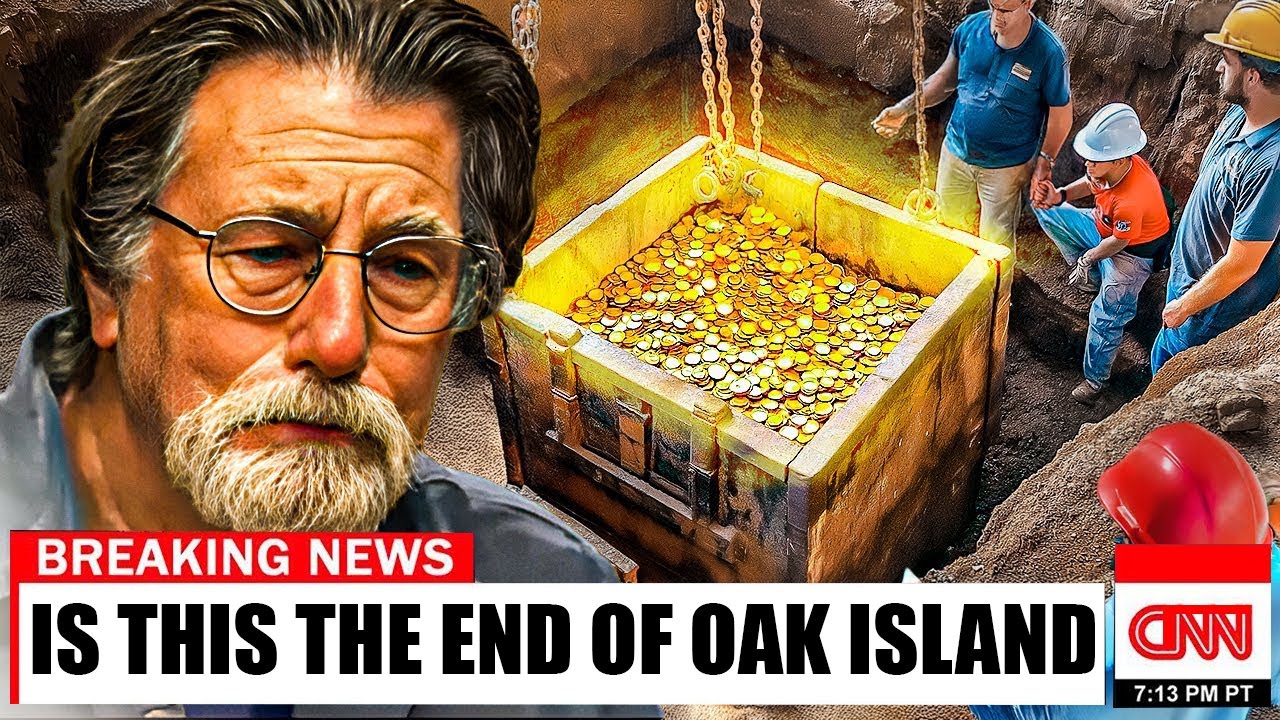 Nolan's Cross Gave Rick Lagina AMAZING Clues On Oak Island That Might