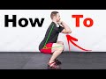 How to FRONT SQUAT (No Chest Collapse!)