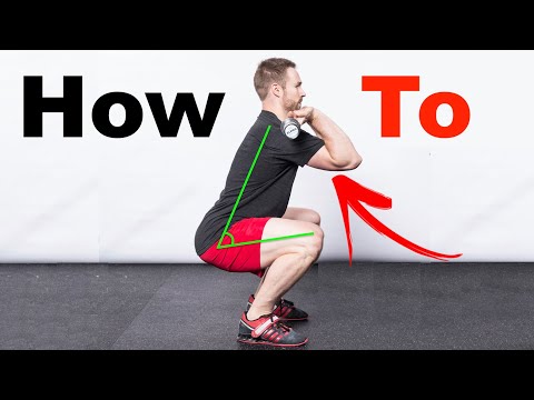 How To Front Squat (WAYS TO KEEP YOUR CHEST UP!)