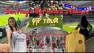 Download lagu VIP Tour of Santiago Bernabéu Stadium ⚽ Real Madrid Experience!