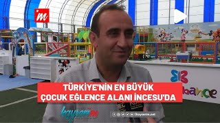 Türkiye'nin En Büyük Çocuk Eğlence Alanı İncesu'da screenshot 5