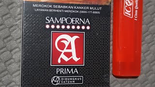 Rok0k Sampoerna Prima mencoba review 😁